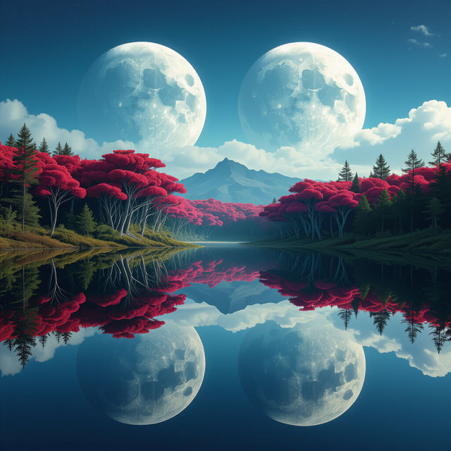 Reflect Image - AI Generated Art gallery