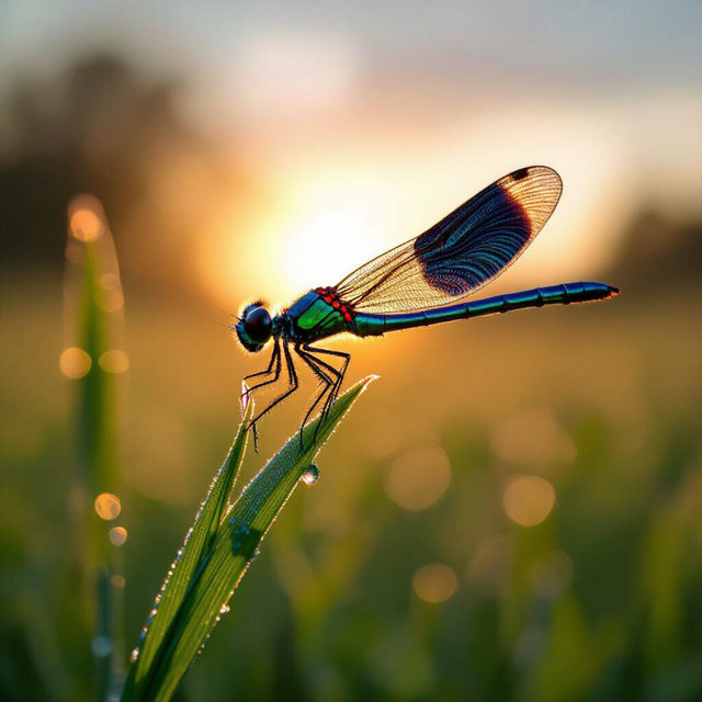Dragonfly Art - Created with AI gallery