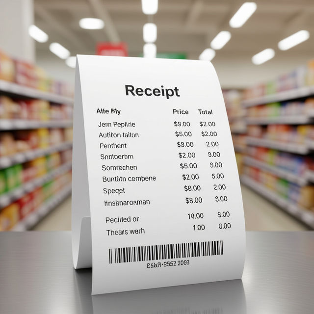 Receipt Image Generator gallery