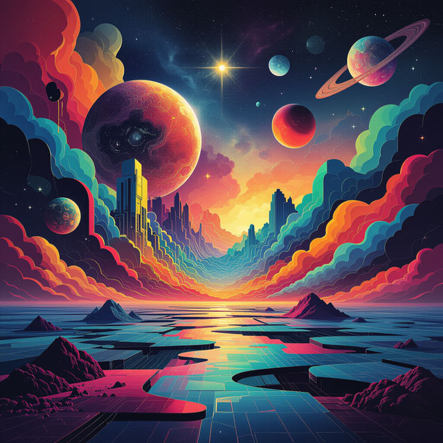 AI Album Cover Art Inspiration gallery