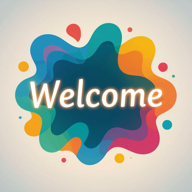 Welcome Images Generated by AI gallery