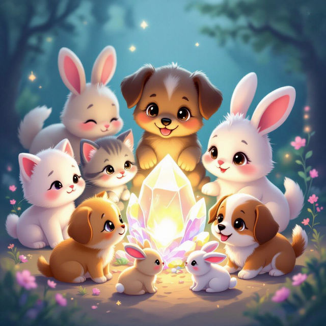 Cute Wallpapers - Made With AI gallery