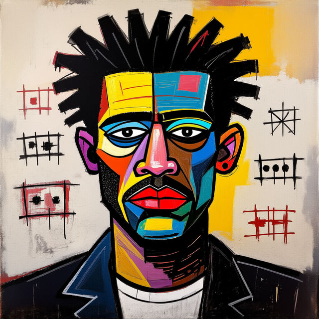 Basquiat Art Style gallery