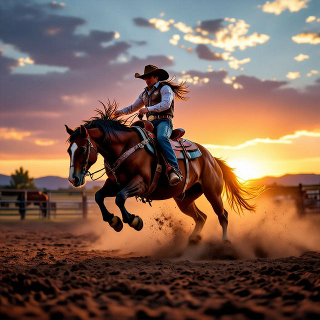 Rodeo Wallpapers - Made With AI gallery