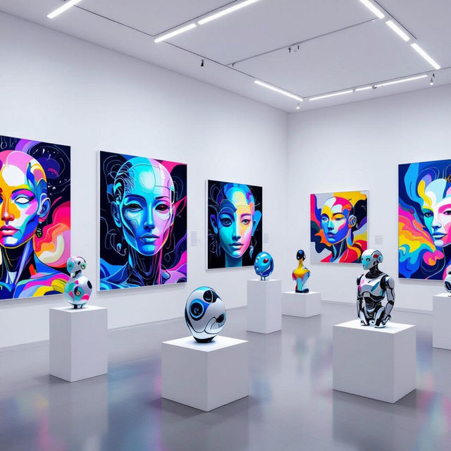 AI Generated Gallery Pictures gallery