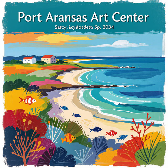 Port Aransas Art Center - AI Art gallery