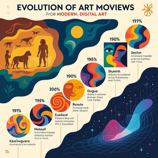 AI Art Movement Timeline gallery