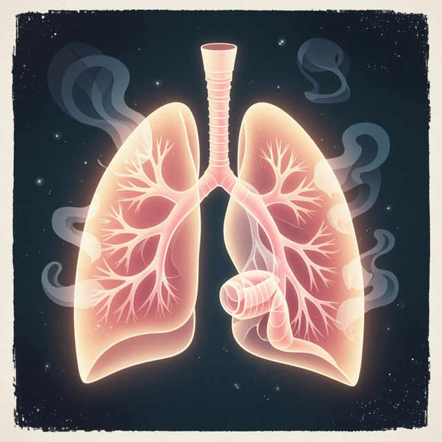 Picture of the Respiratory System - Made With AI gallery