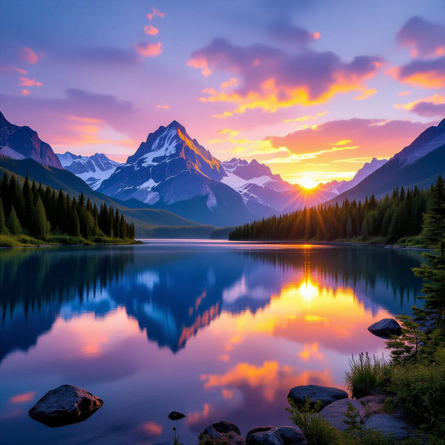 Nature Pictures Wallpaper - Made With AI gallery