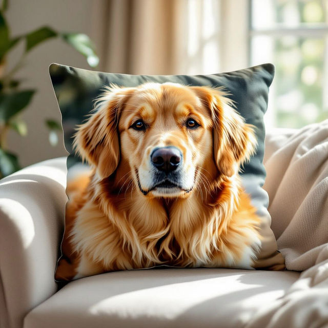 Pet Picture Pillows - Made With AI gallery
