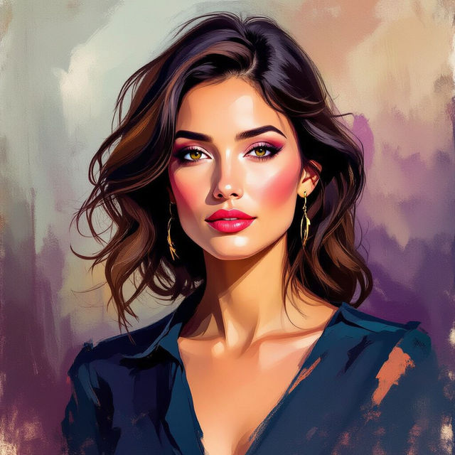 Woman Art - Made With AI gallery