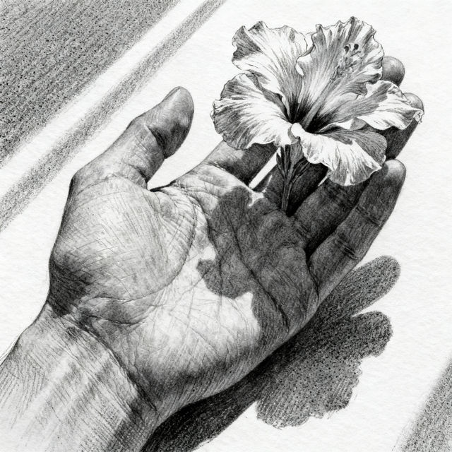 Back of Hand Drawings - AI Generated gallery