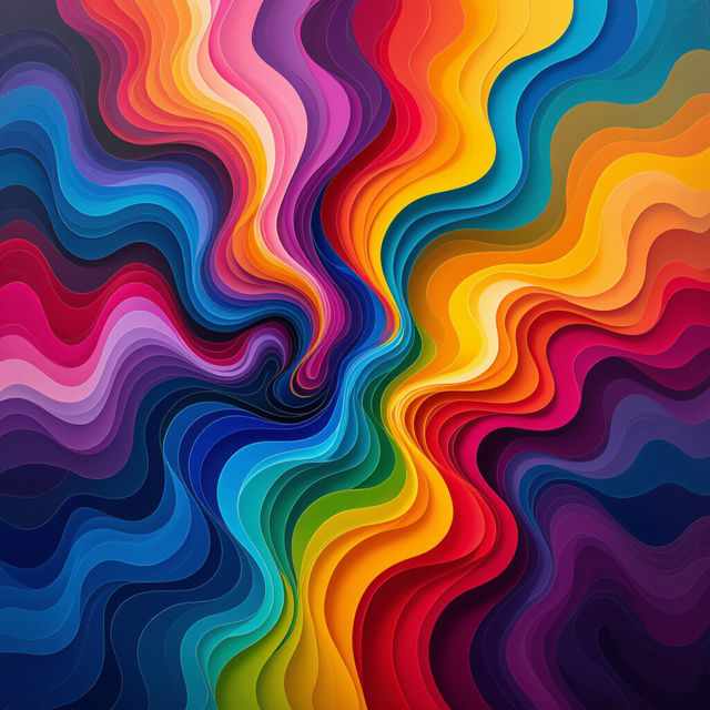 Long Narrow Vertical Wall Art - AI Generated gallery