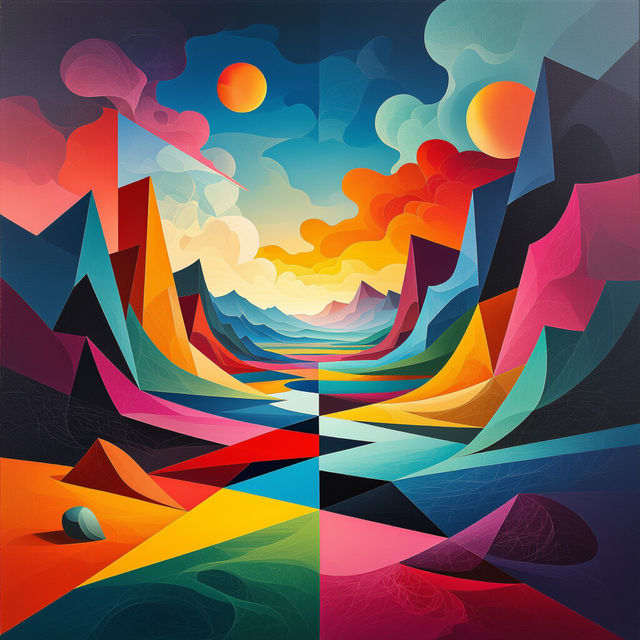 Experimental Art - Made With AI gallery