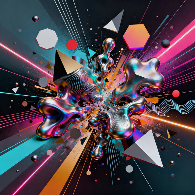 Art With Shapes gallery