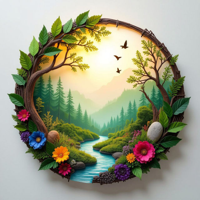 Sustainable Art gallery