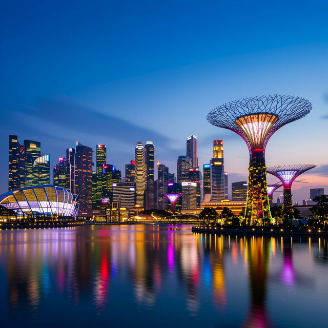 Singapore Images - Made With AI gallery