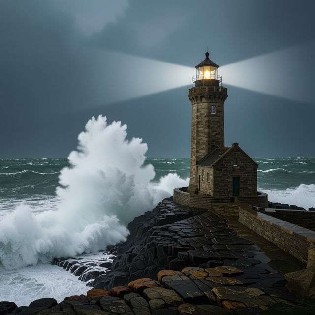 Lighthouse Images - AI Generated gallery