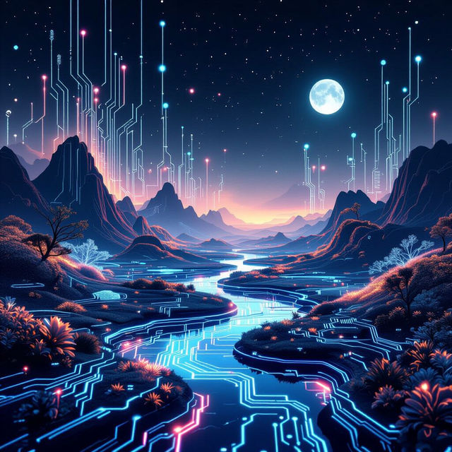 How To Combine Art And Technology gallery