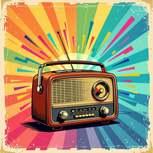 Radio Drawings - AI Generated Art gallery