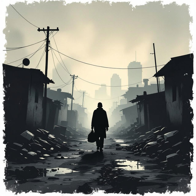 Poverty Art - Created with AI gallery