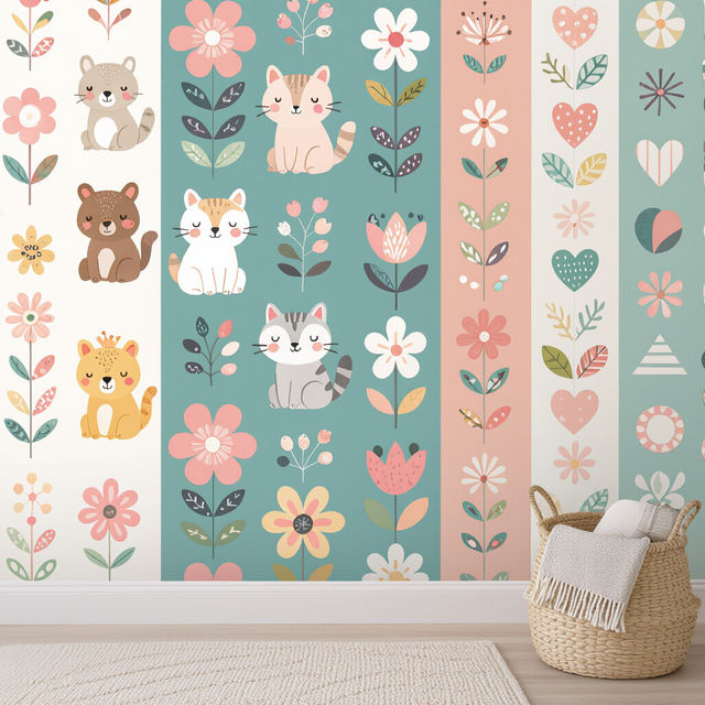 Cute Peel and Stick Wallpaper gallery