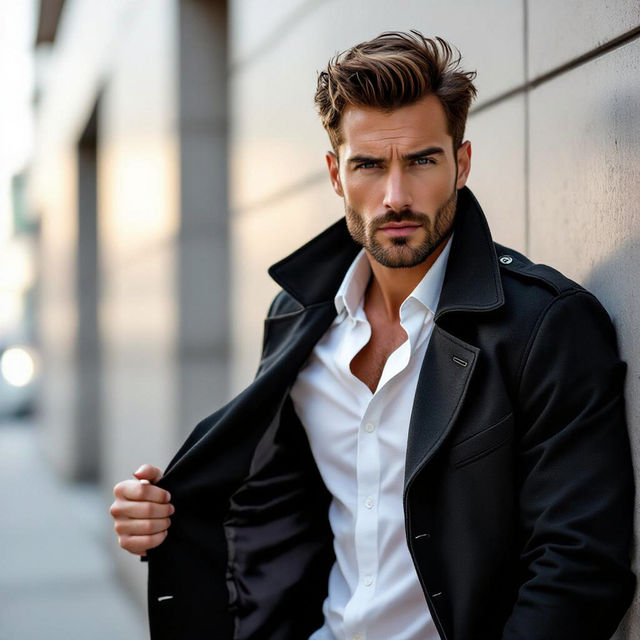 Poses For Pictures Male gallery