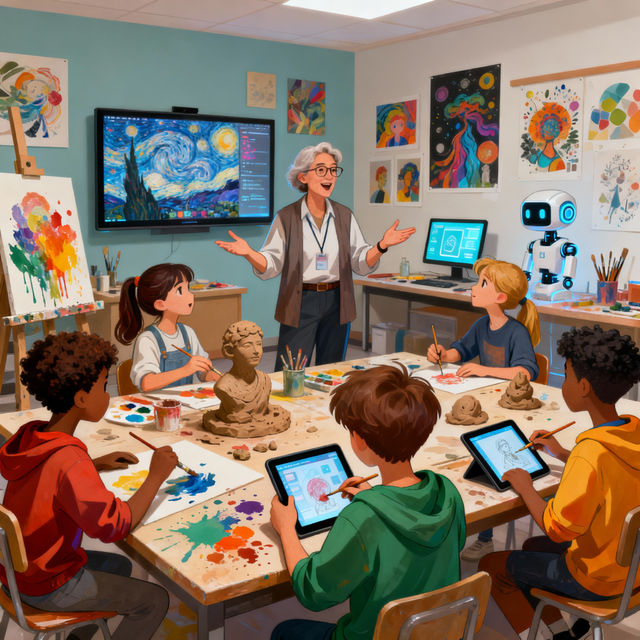 High School Art Teacher Jobs gallery