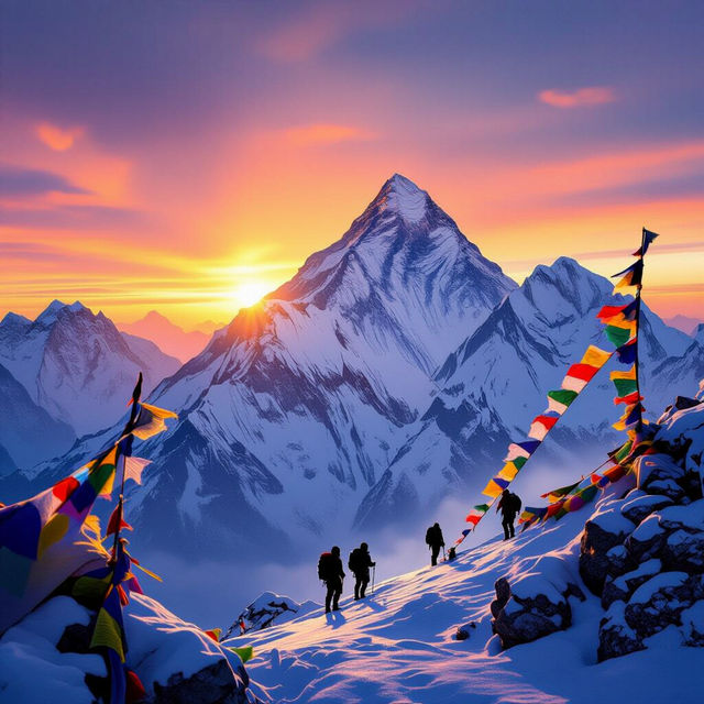 Pictures of Mount Everest gallery