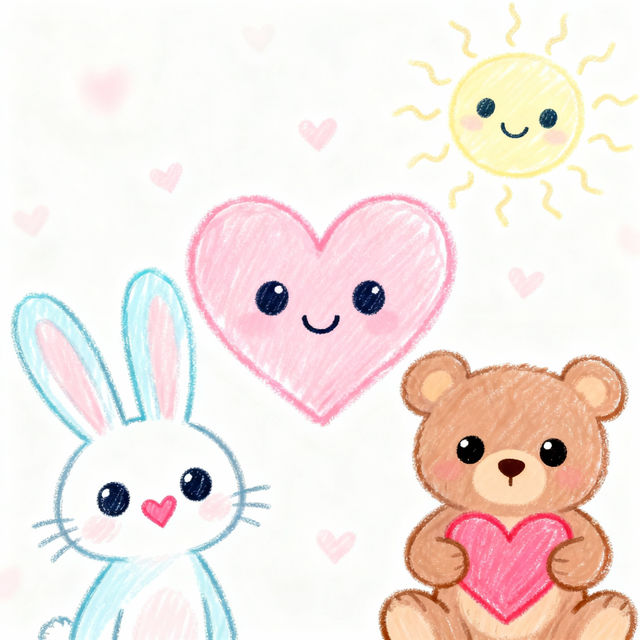 Valentine's Art for Toddlers gallery