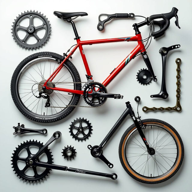 Bike Parts Name With Picture gallery