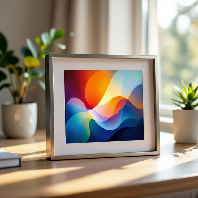 Desk Picture Frames - AI Generated gallery