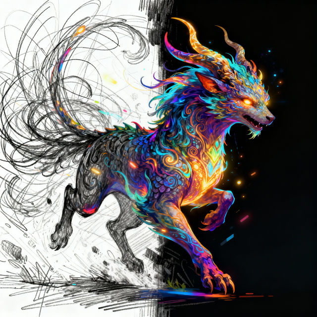 Sketch To Image AI Art gallery