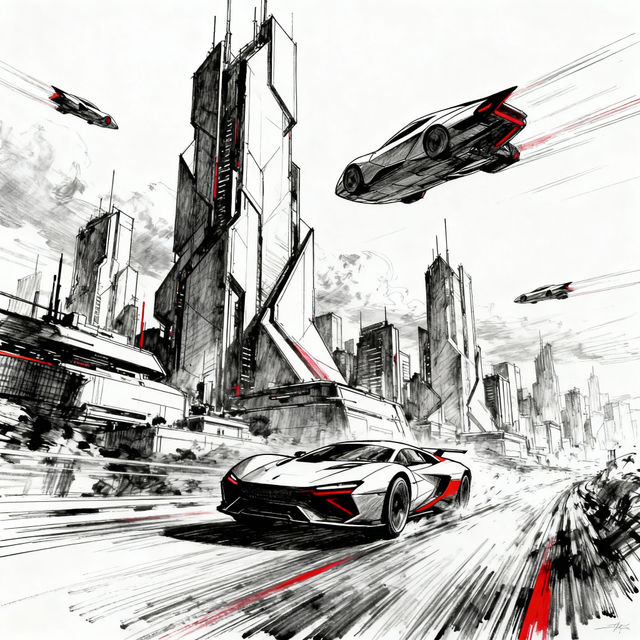 Anime Sketch Drawings gallery