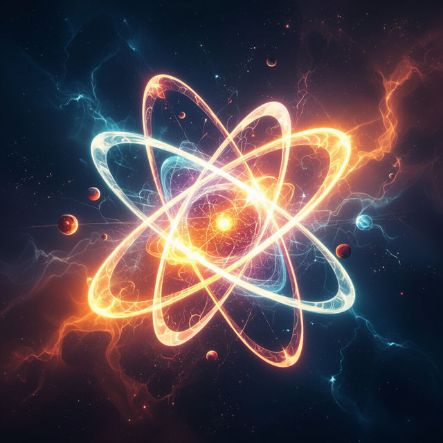 Atoms Pictures - AI Generated Art gallery