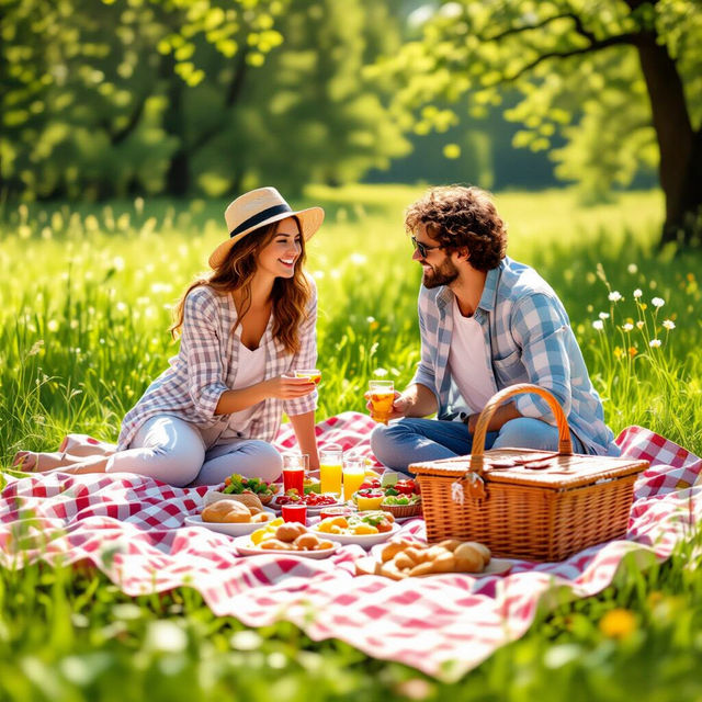 Picnic Pictures - Made With AI gallery