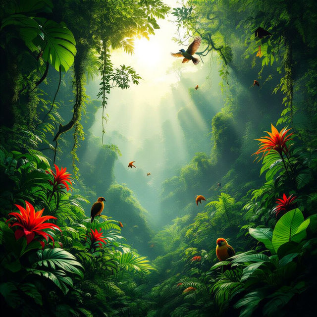 Biome Pictures - Generated by AI gallery