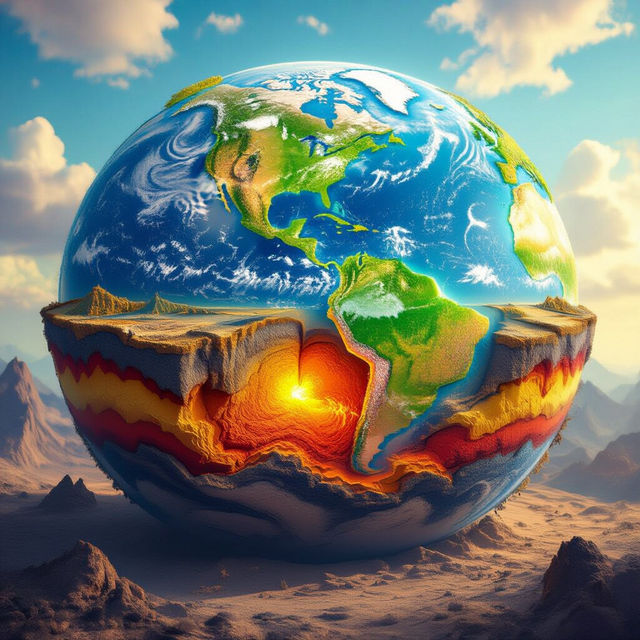 Geosphere Images gallery