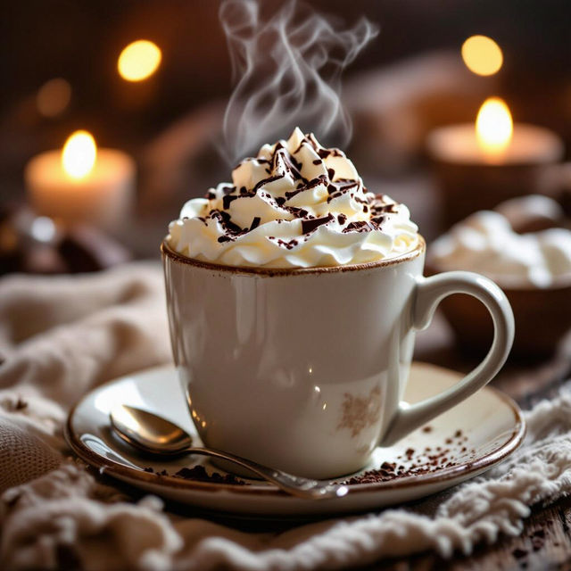 Hot Chocolate Pictures - Made With AI gallery