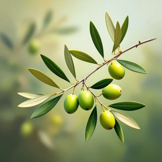 Olive Branch Art - Made With AI gallery