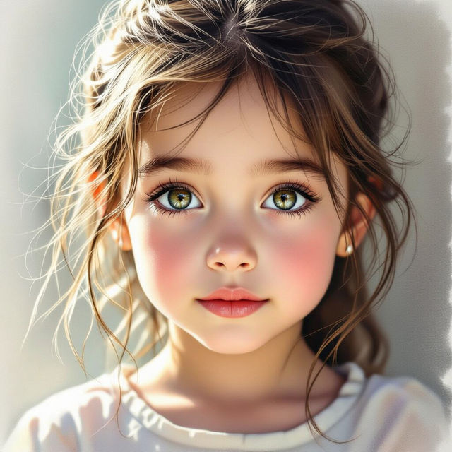Face Drawing Girl - AI Generated Art gallery