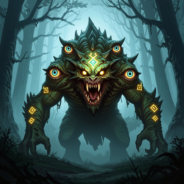 Monster Pictures - Made With AI gallery