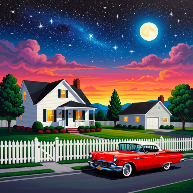 American Dream Pictures - AI Generated gallery