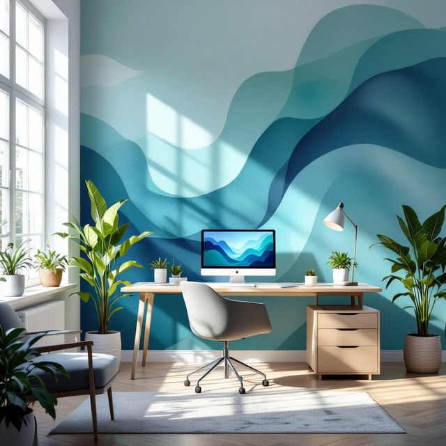 Office Wallpapers - Made With AI gallery