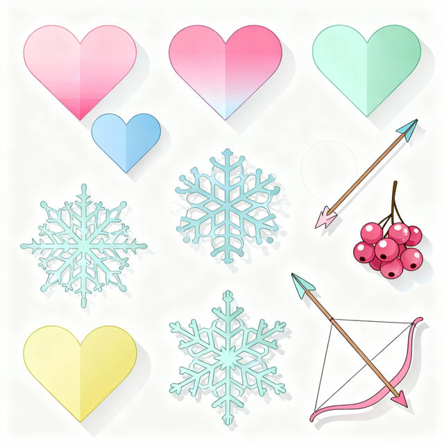 February Clip Art - Made With AI gallery