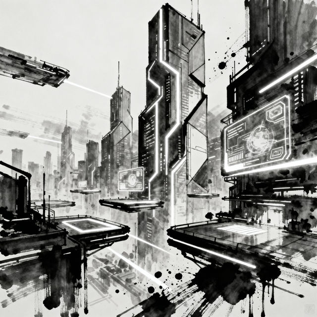 Sketch Draw Art - Made With AI gallery