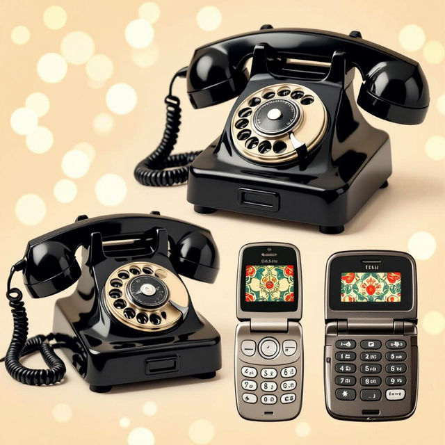 Vintage Phone Wallpaper gallery