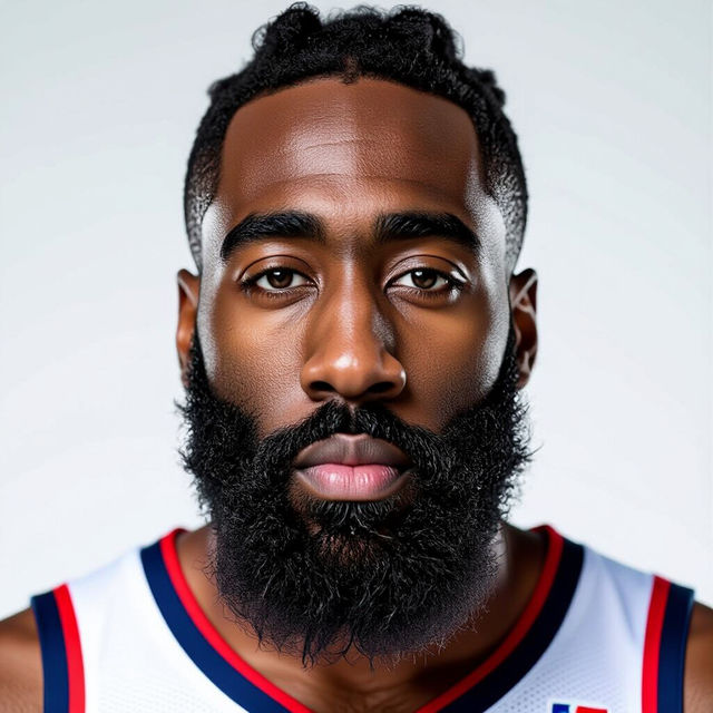 James Harden No Beard Pictures gallery