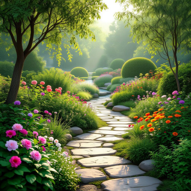 Landscaping Images - AI Generated gallery