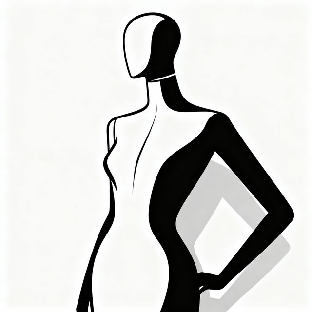 Mannequin Drawing Art - Created With AI gallery